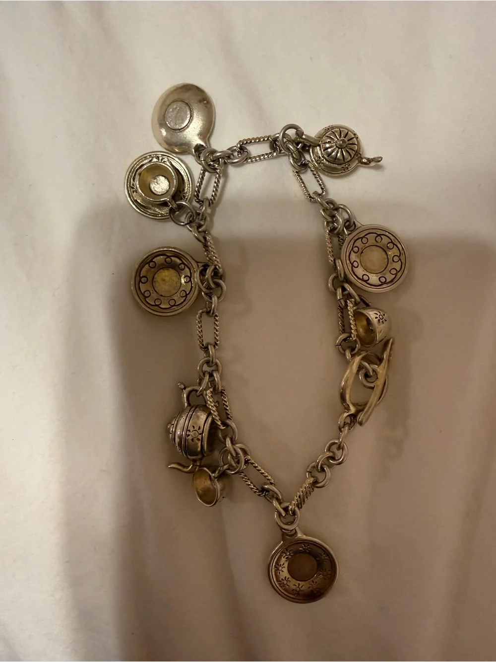 No brand delicate silver
