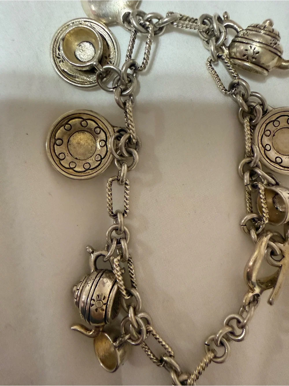 No brand delicate silver
