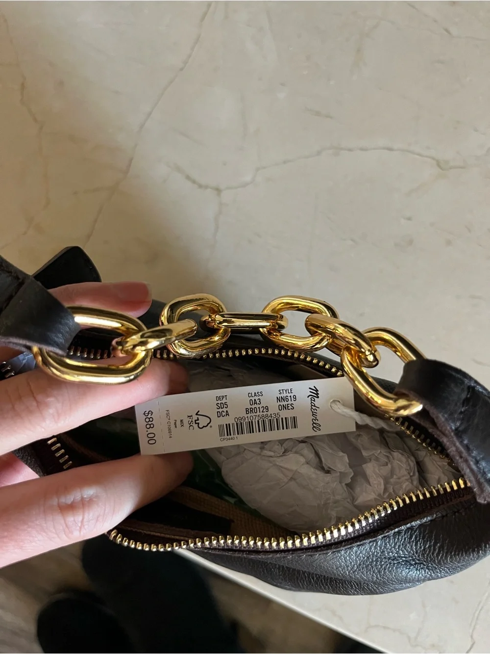Madewell couple dull
