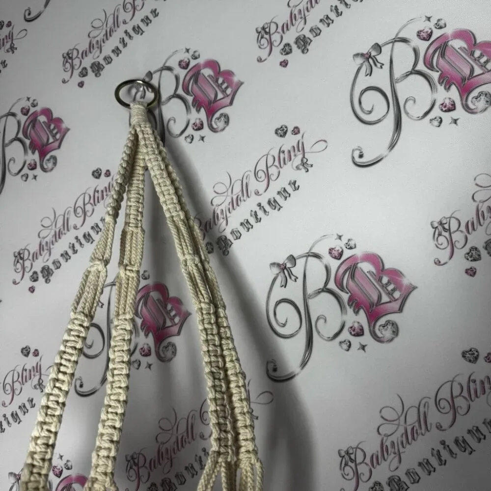 N/A stylish macramé