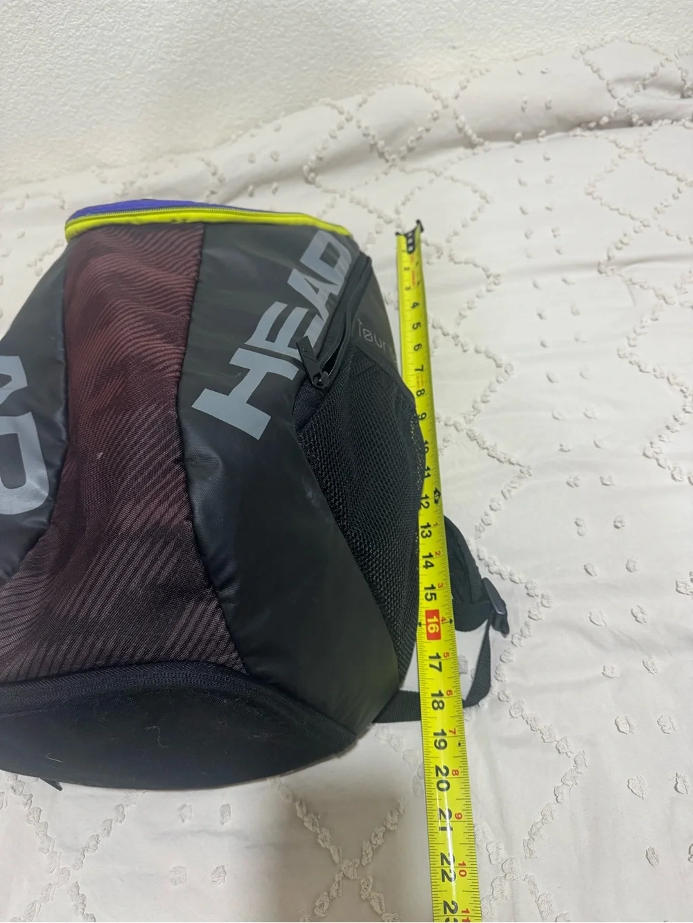 Head tennis racquet