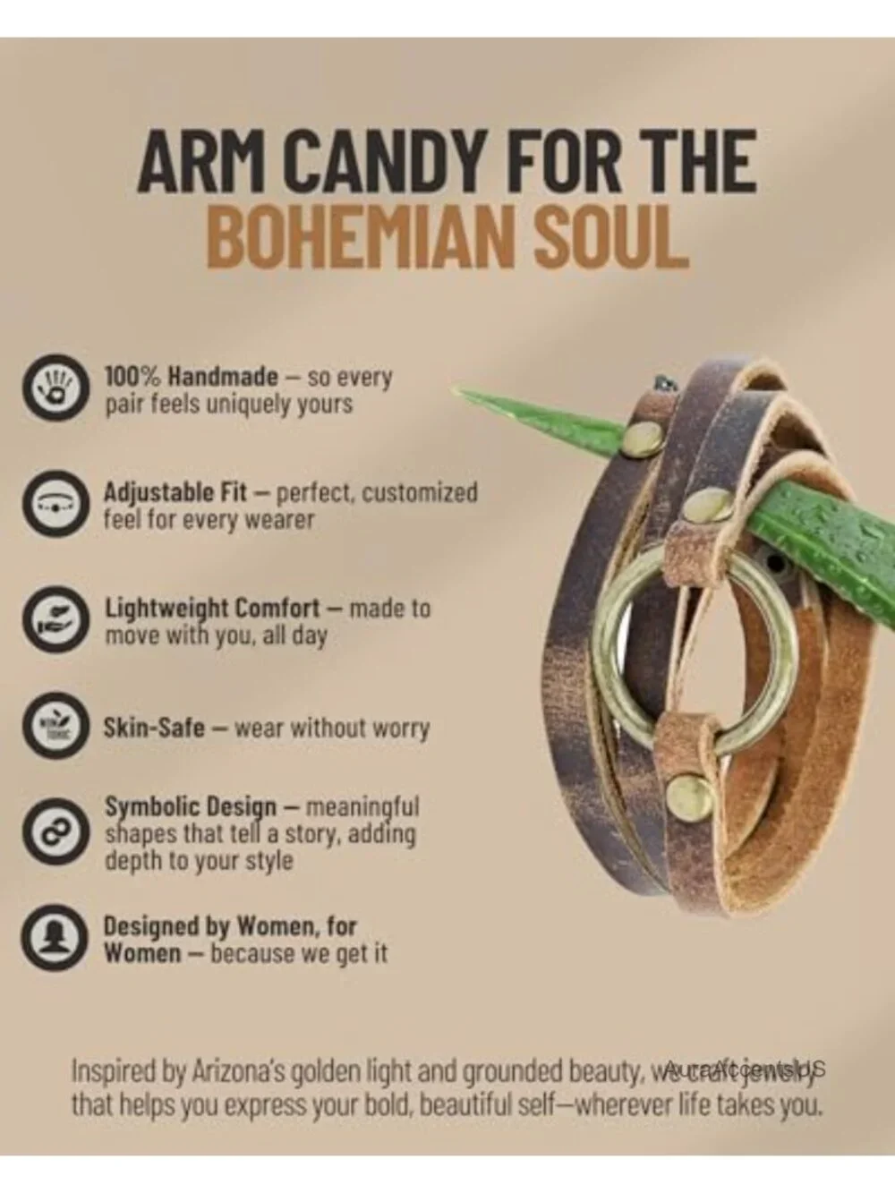 N/A handmade leather