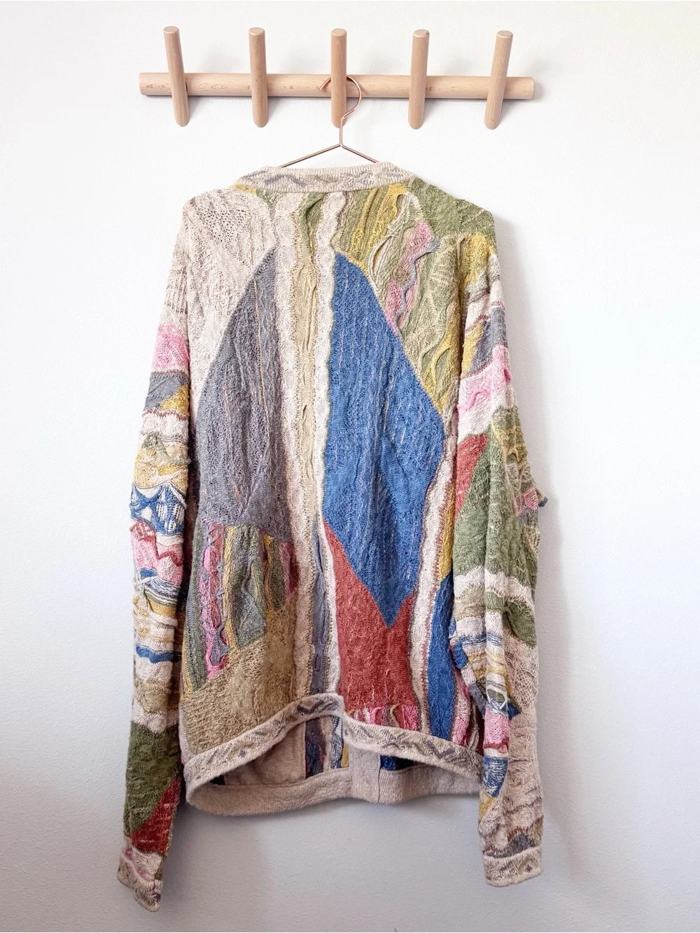 COOGI textured cardigan