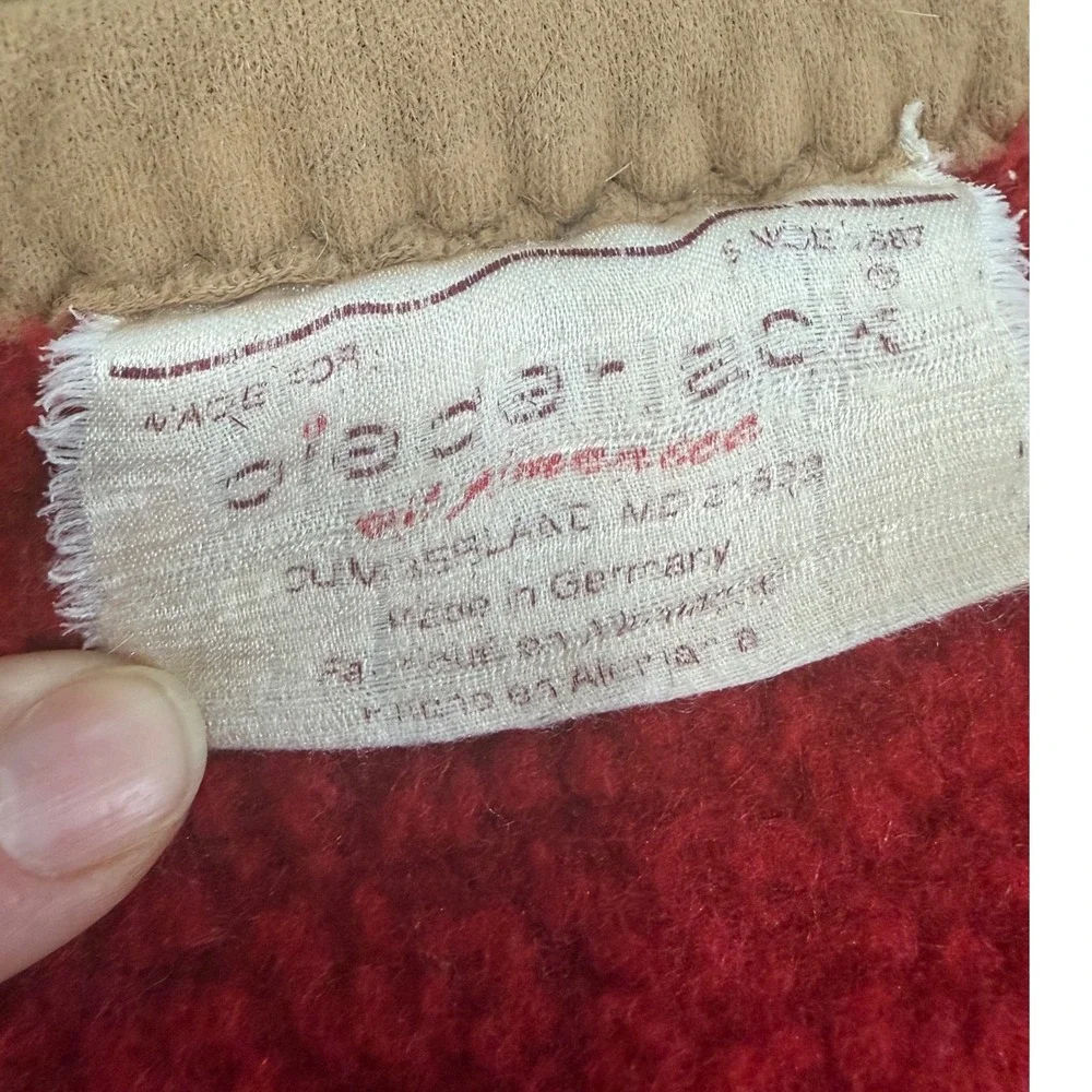 Biederlack reversible fleece