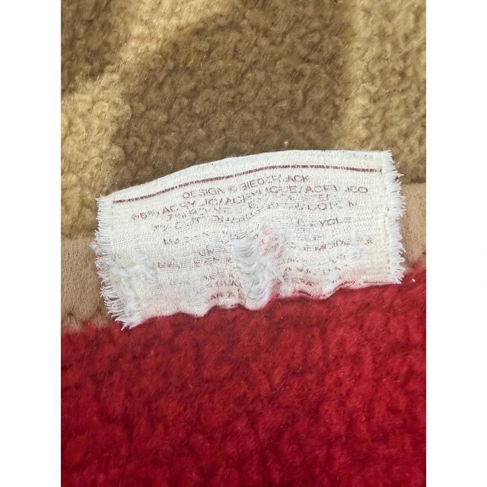 Biederlack reversible fleece
