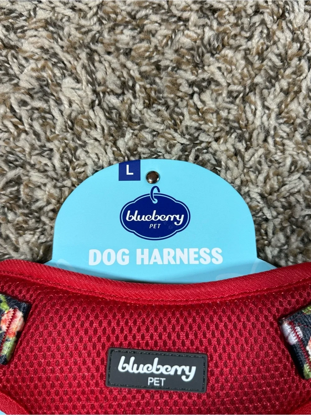 Blueberry Pet soft red