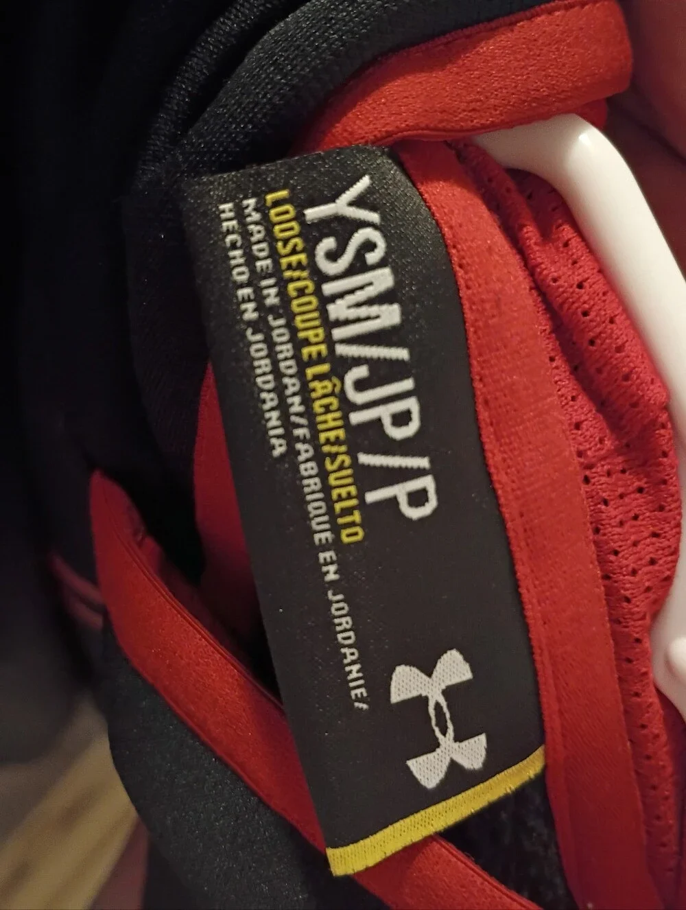Under Armour athletic zip
