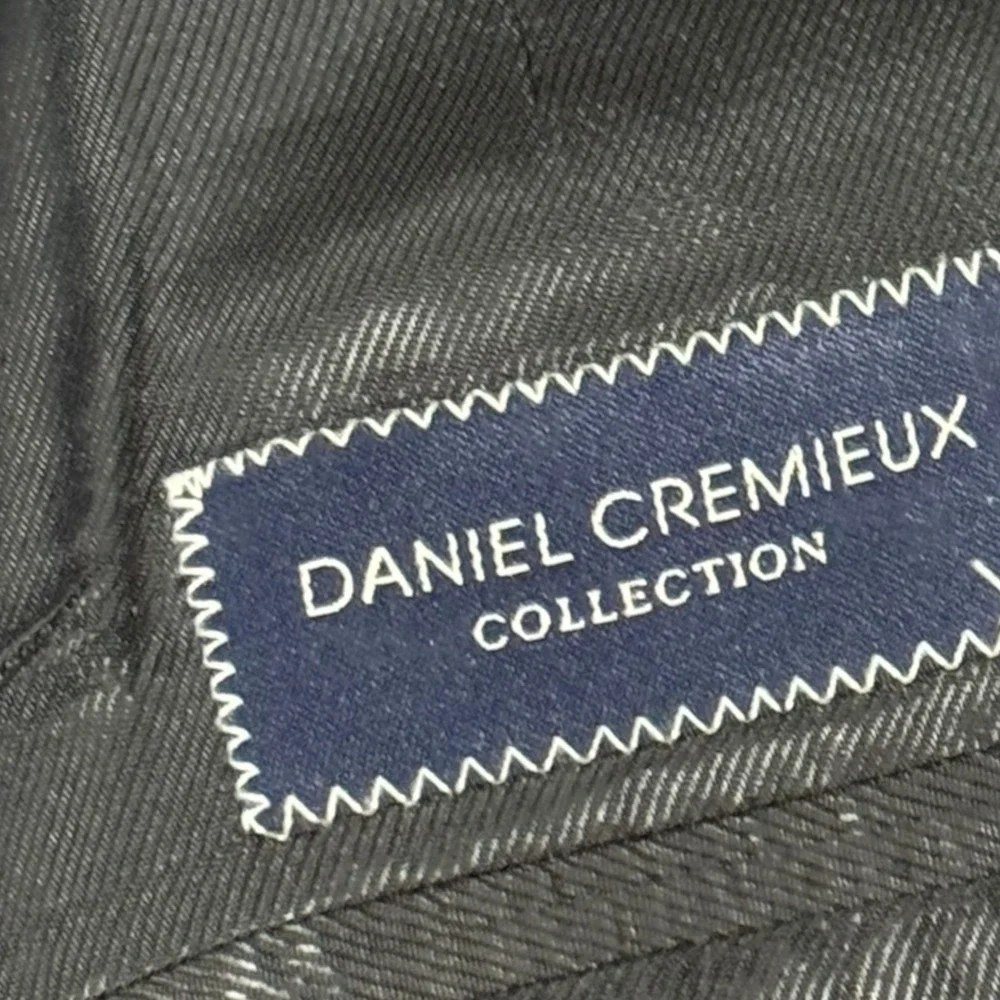 Daniel Cremieux Loro Piana Pinstripe Blazer Mens 46R Wool Suit Jacket USA Made