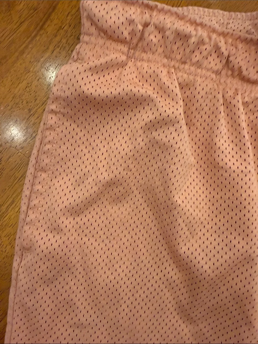 Jordan leg mesh