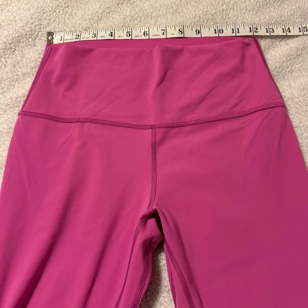 Lululemon Align High-Rise Pant Leggings Pow Pink Tone