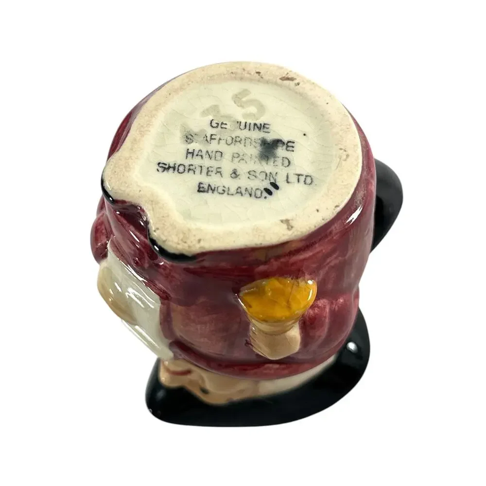 Staffordshire vintage shorter