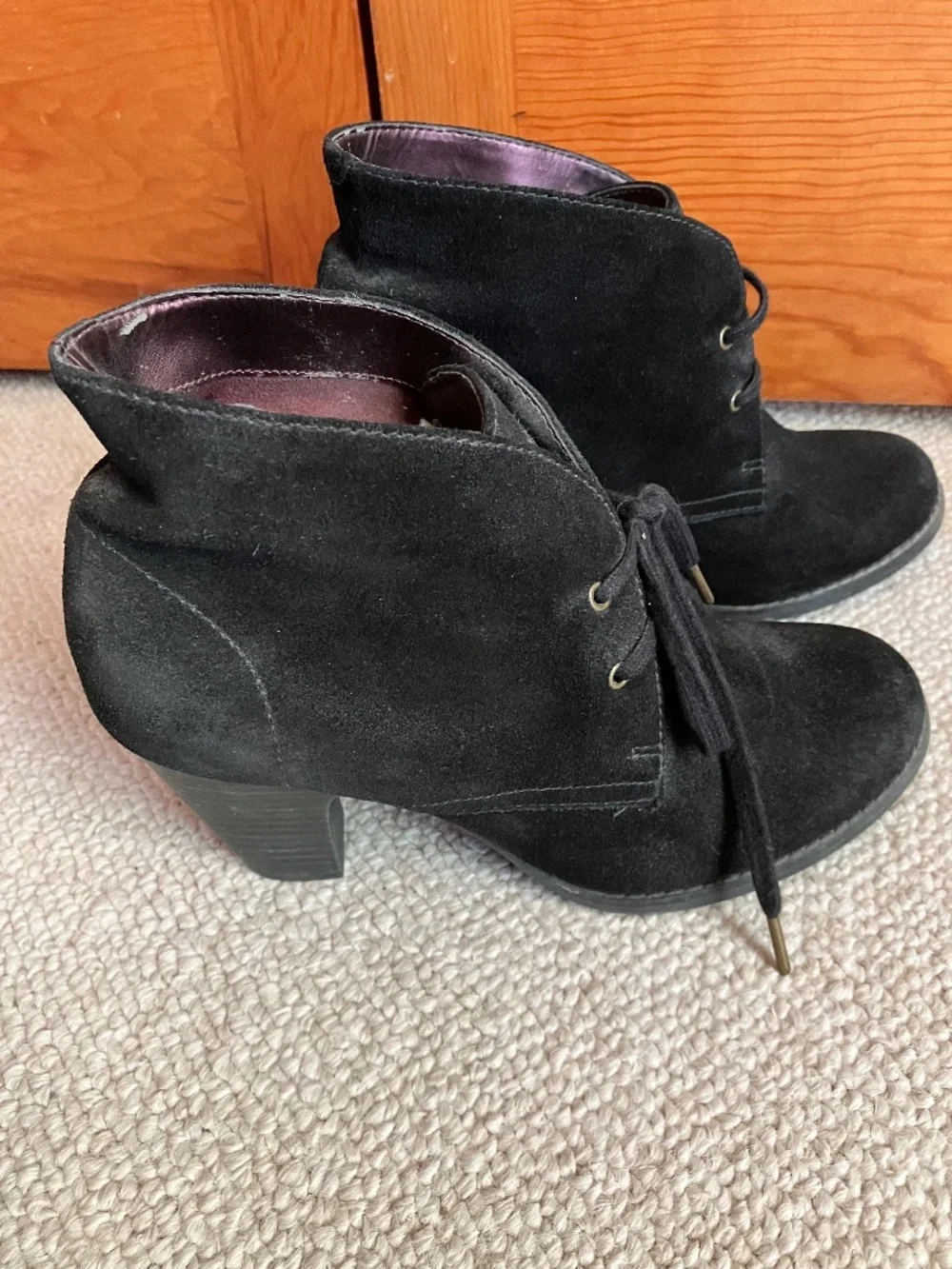 Indigo by Clarks women's lace-up ankle boots with 3