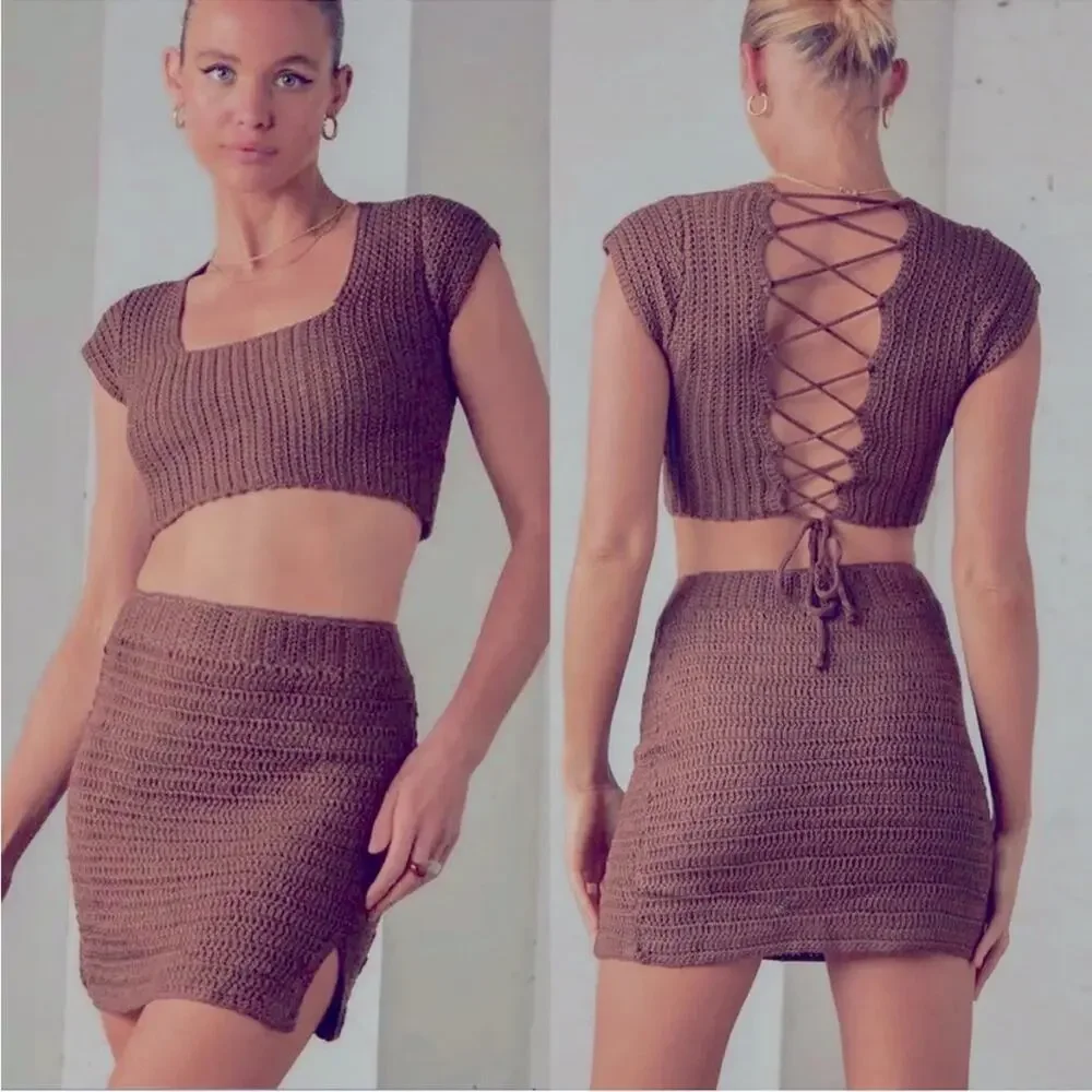 NWT! Free People Peppermayo Love Like This Set size M/L