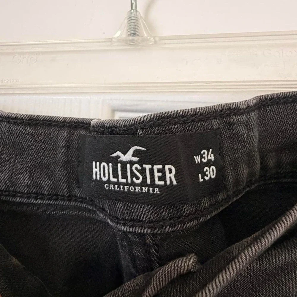 Hollister Co. black co w34