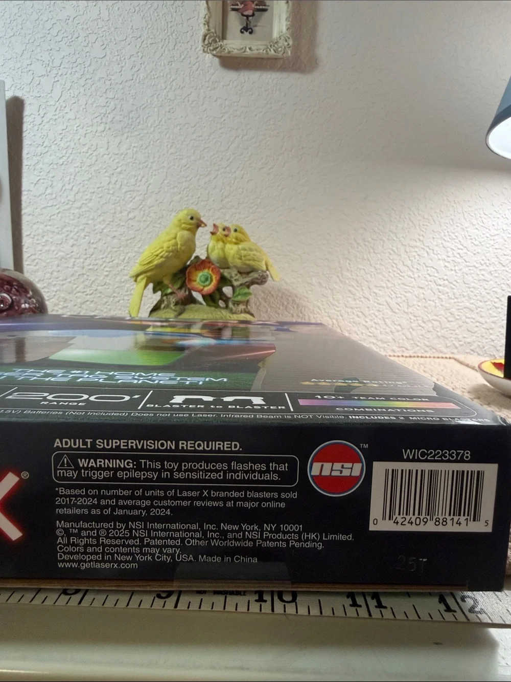 LaserX micro double