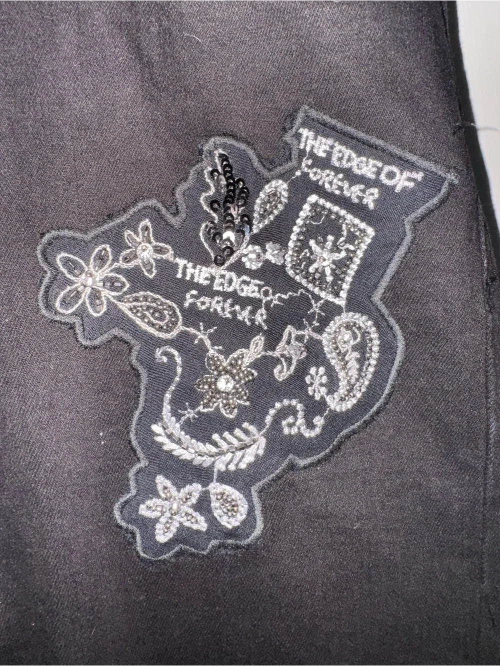 Zara embroidered wear