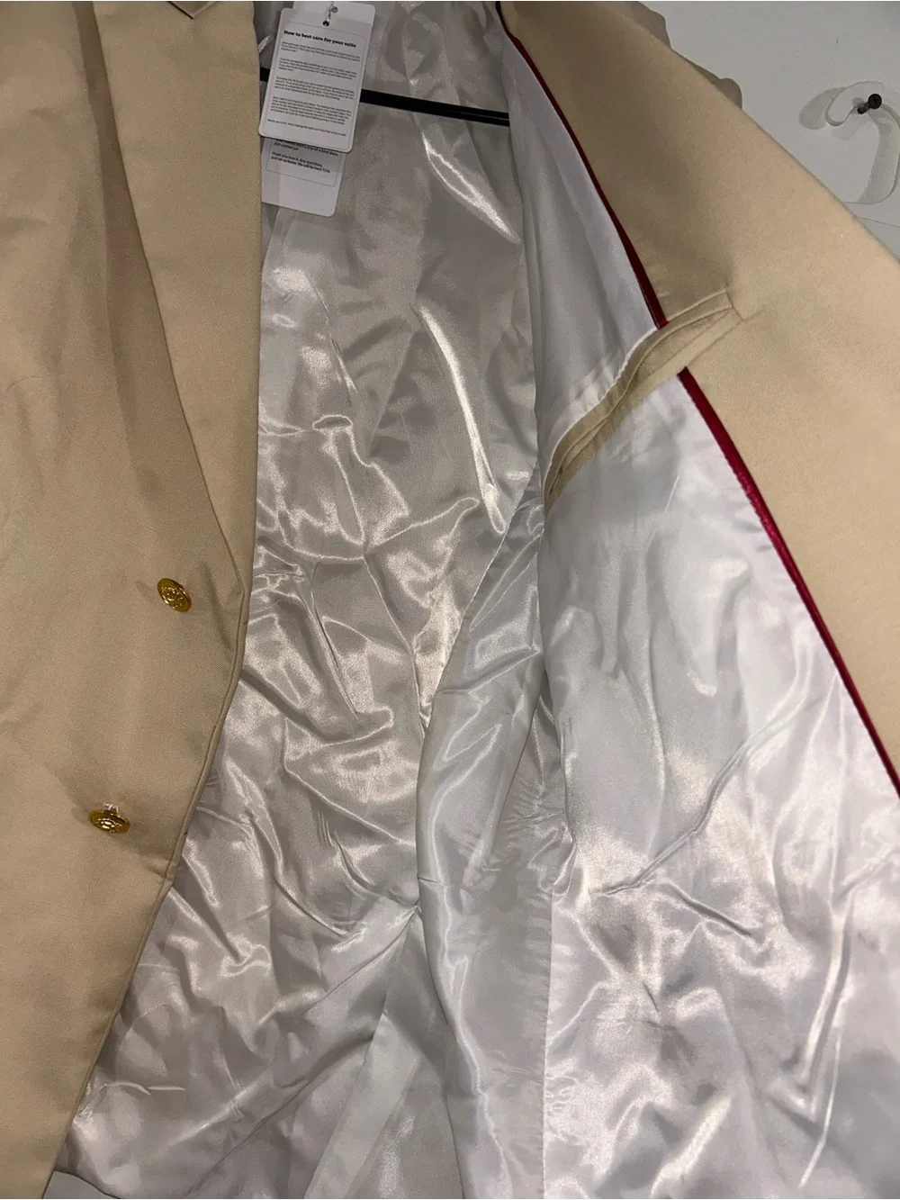None tailored double