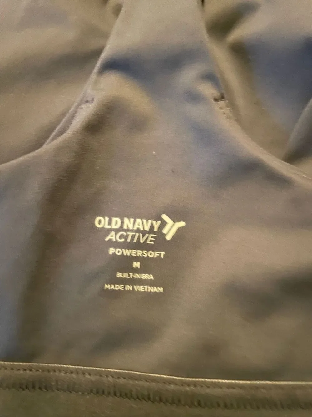 Old Navy navy back way