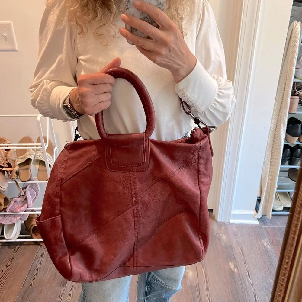 HOBO soft leather