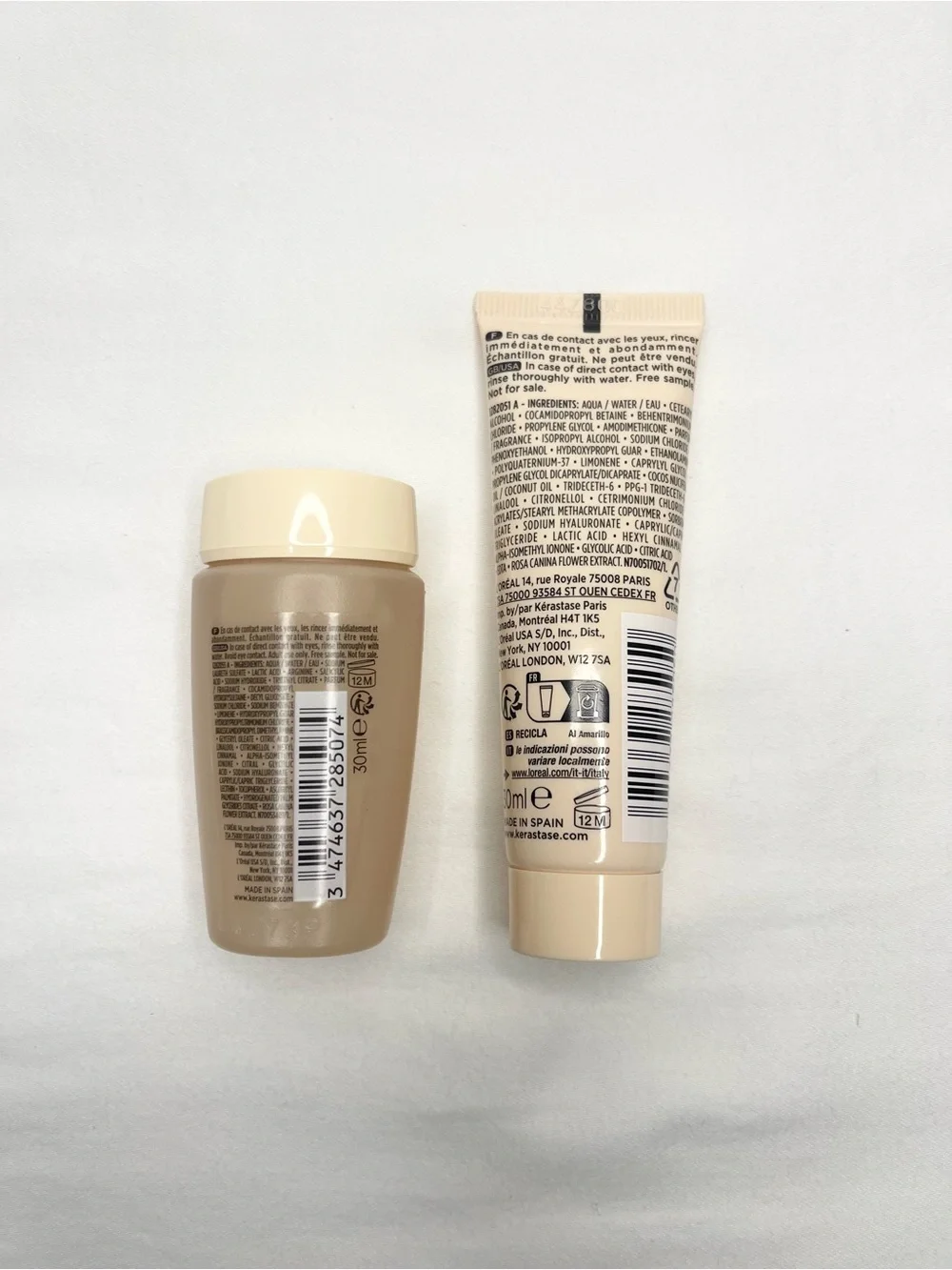 Kérastase Mini Gloss Absolu High-Shine Anti-Frizz Shampoo & Conditioner