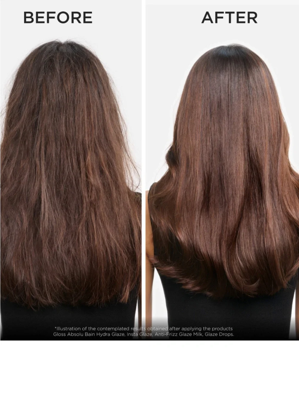 Kérastase Mini Gloss Absolu High-Shine Anti-Frizz Shampoo & Conditioner