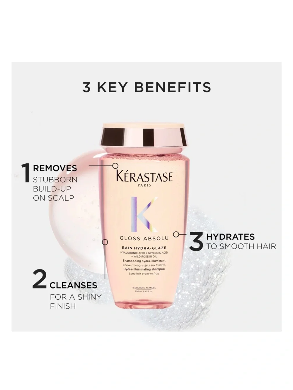 Kérastase Mini Gloss Absolu High-Shine Anti-Frizz Shampoo & Conditioner