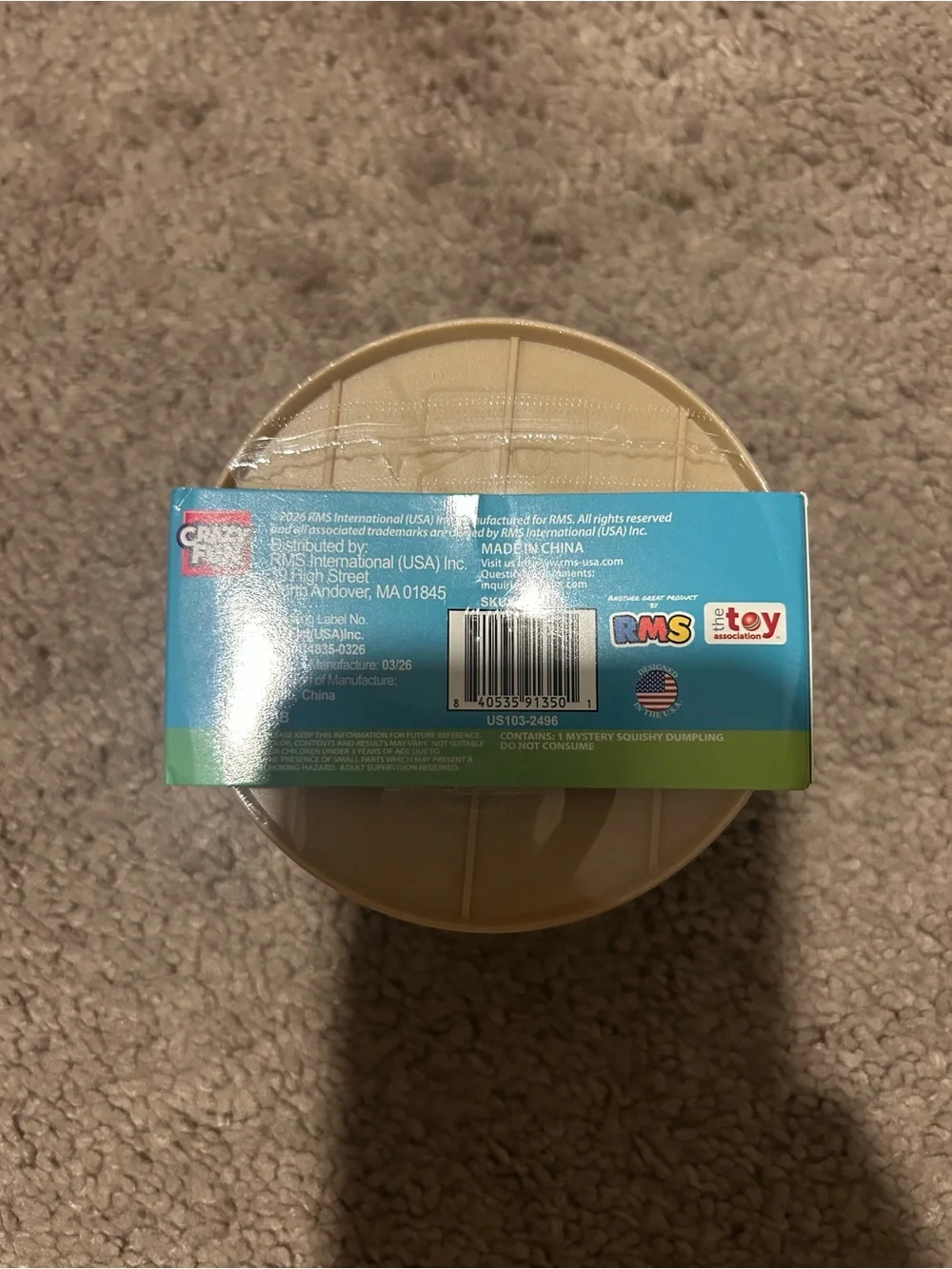 Five below rms mystery