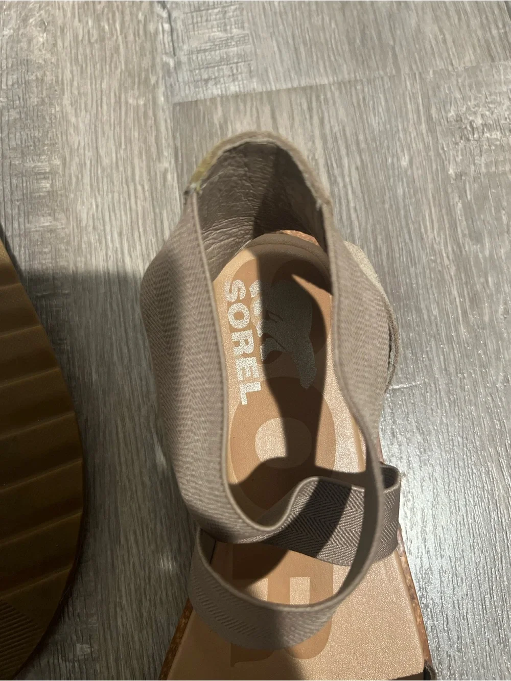 Sorel lightweight sandals