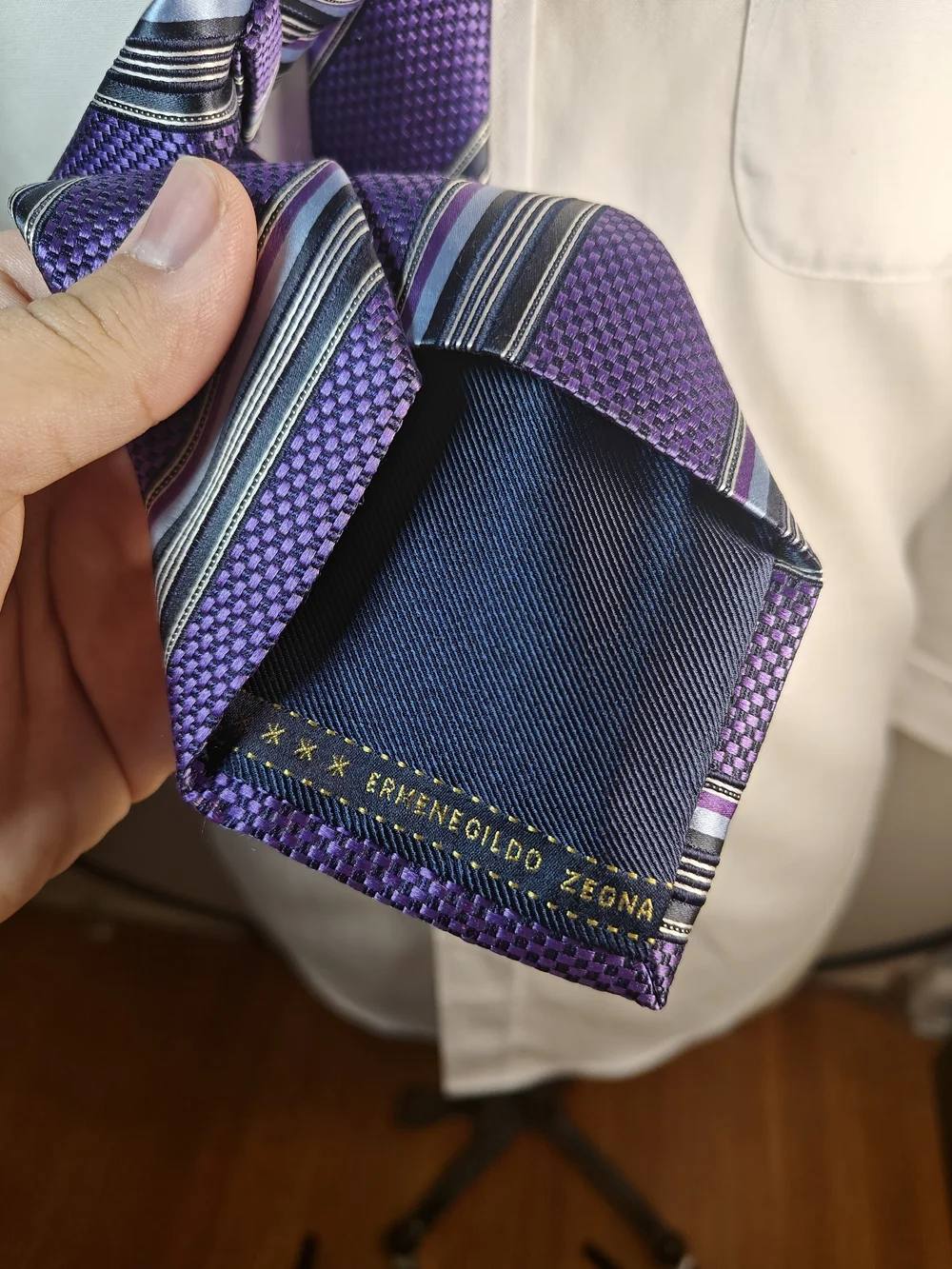 Ermenegildo Zegna stripe italian