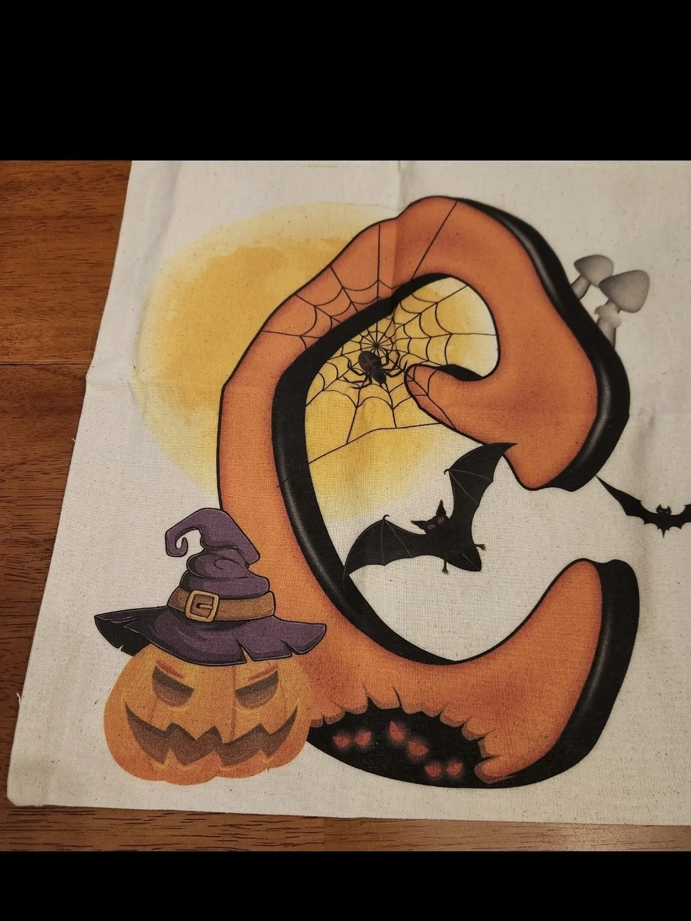 N/A halloween initial