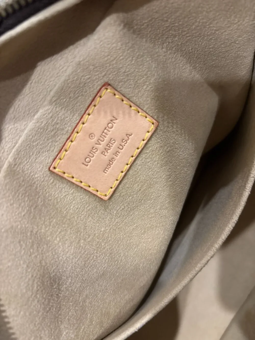 Louis Vuitton pre owned