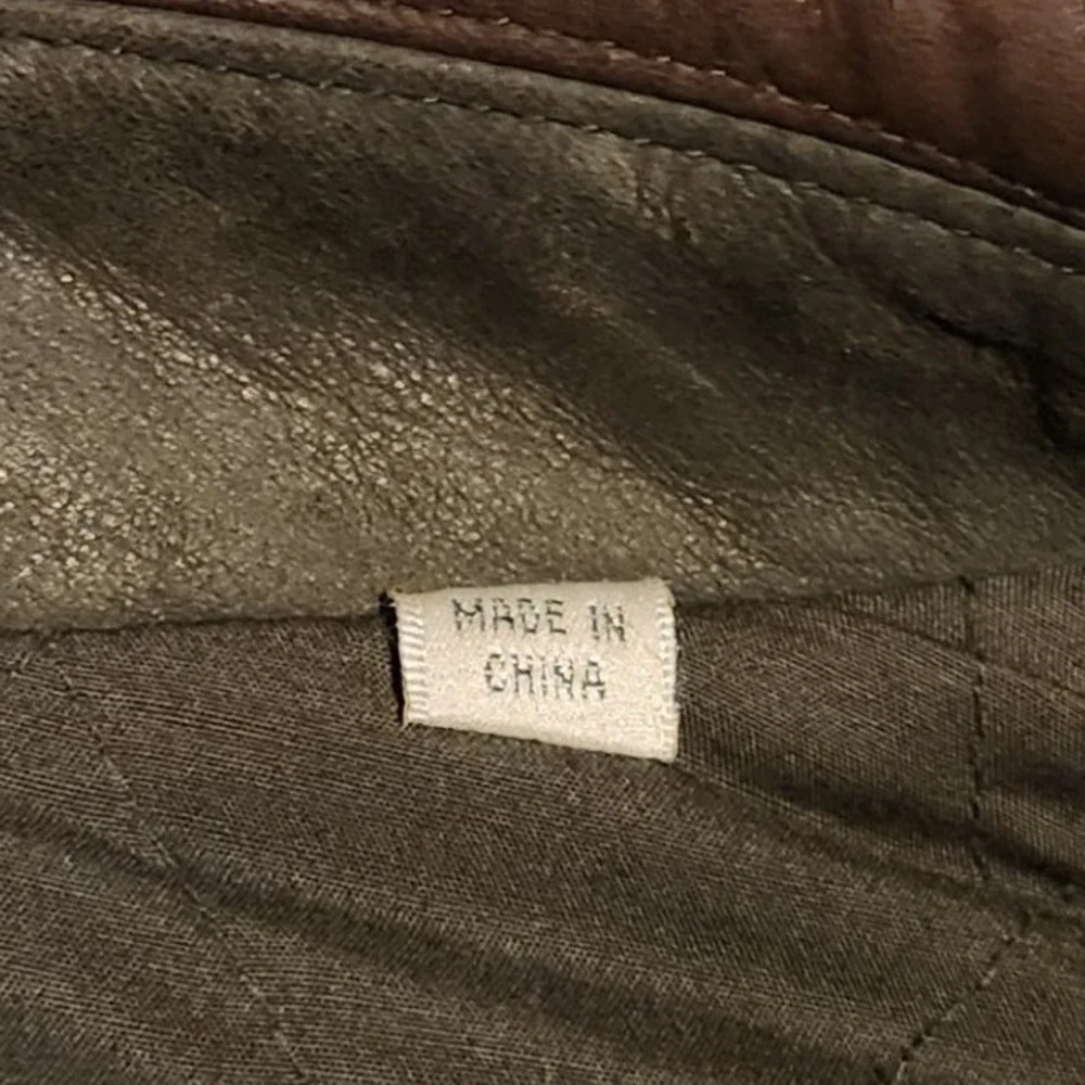 London Fog distressed 25 vintage
