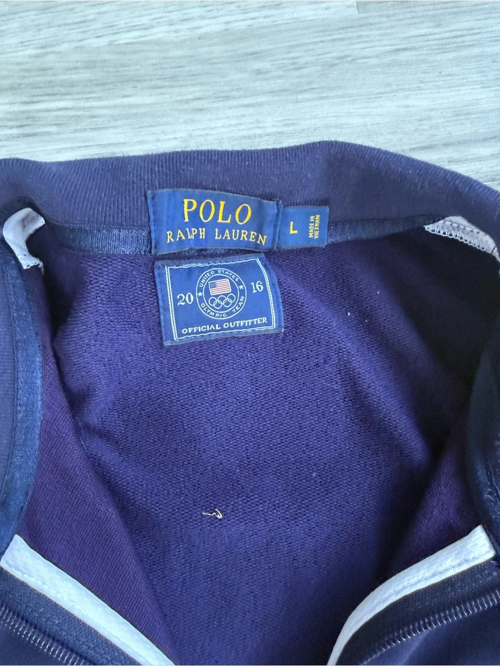 Polo Ralph Lauren sporty zip