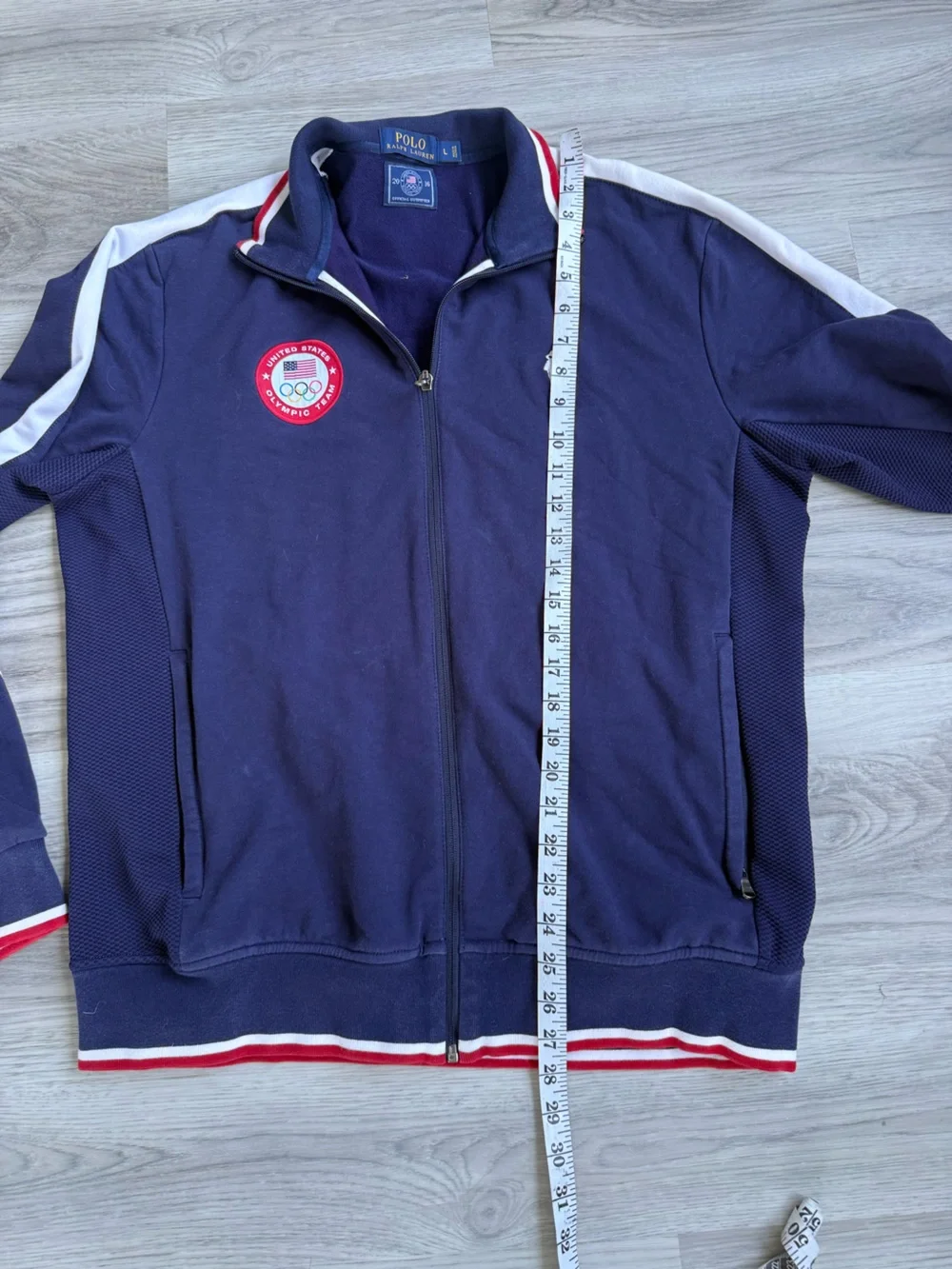 Polo Ralph Lauren sporty zip