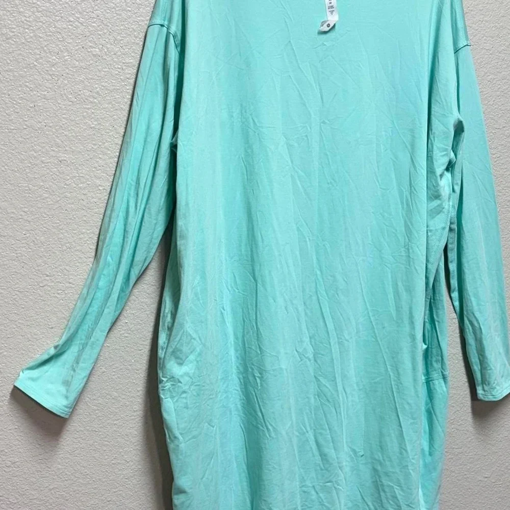 lululemon athletica blend green cotton