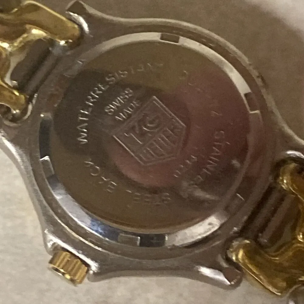 Tag Heuer some wear