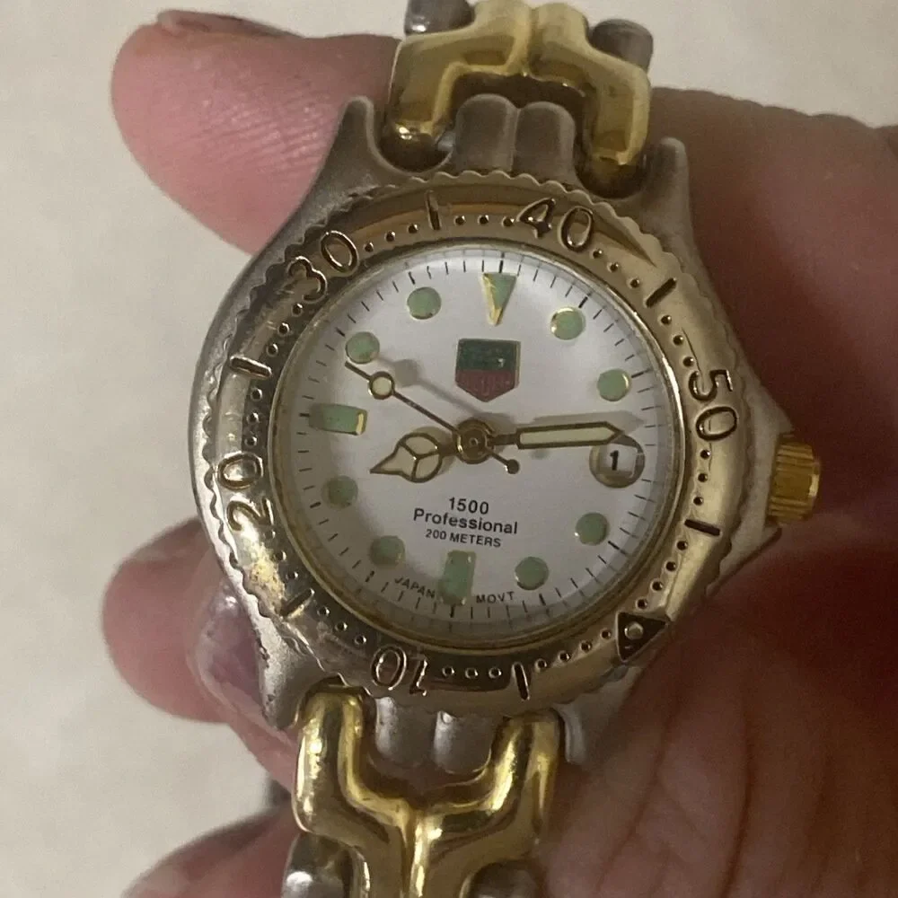 Tag Heuer some wear