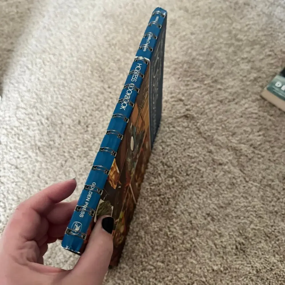 Golden Press crocker cookbook shipping