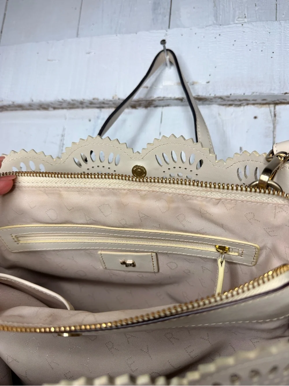 RADLEY LONDON interior grab measurements