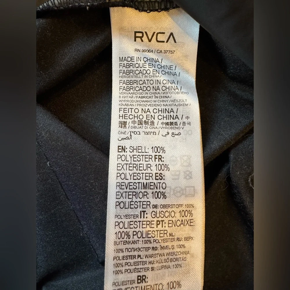 RVCA new out