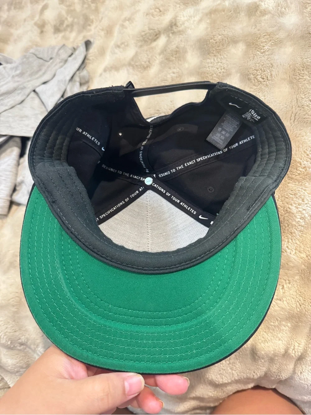 Nike structured snapback