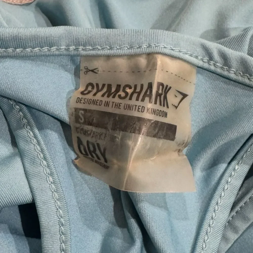 Gymshark light blue