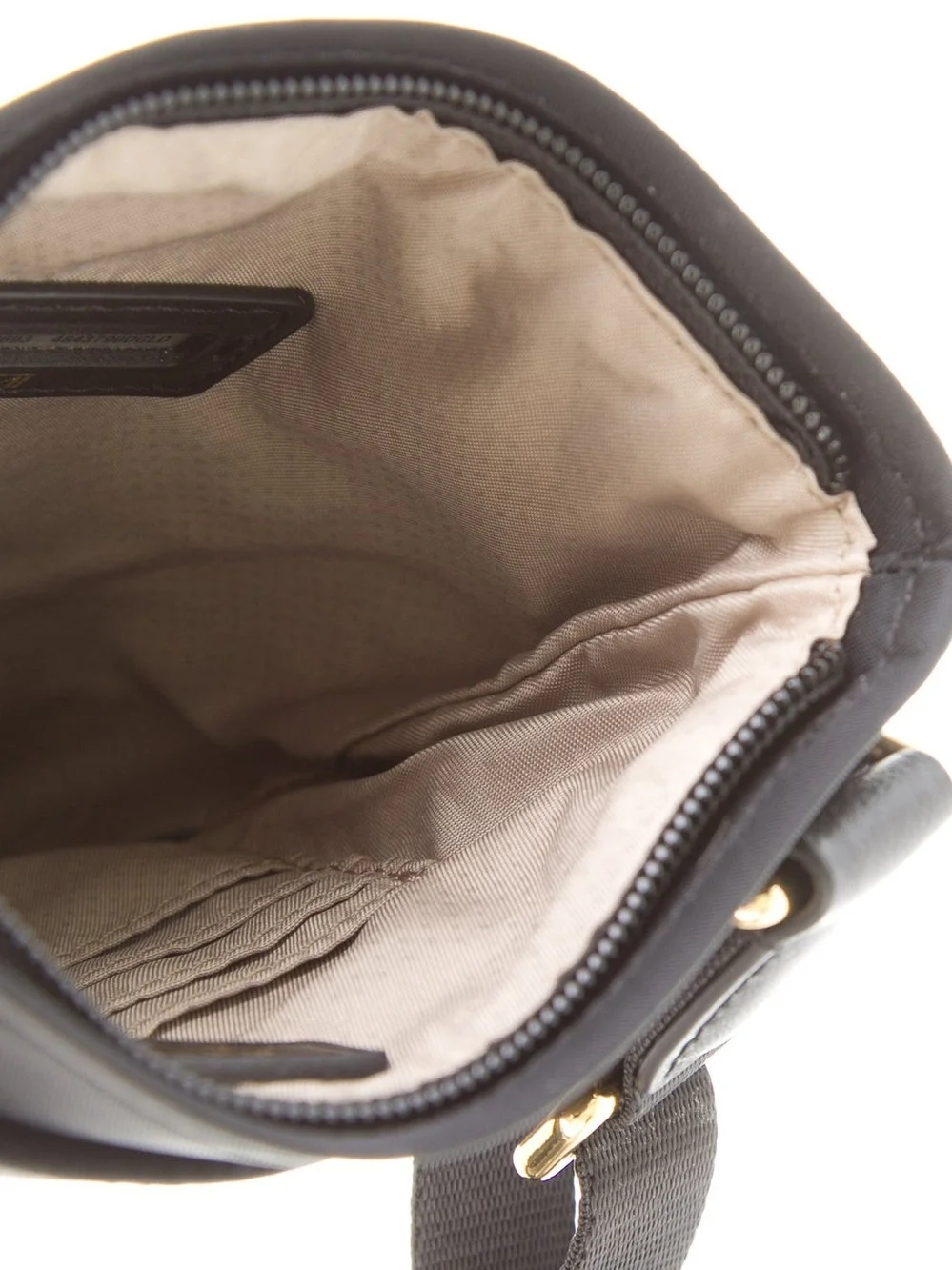 Tumi black nylon