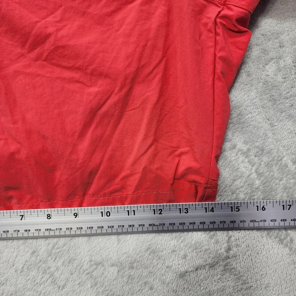 Columbia PFG Swim Trunks Mens 2XL Red‎ Omni-Shade Lined Fishing Shorts Quick Dry