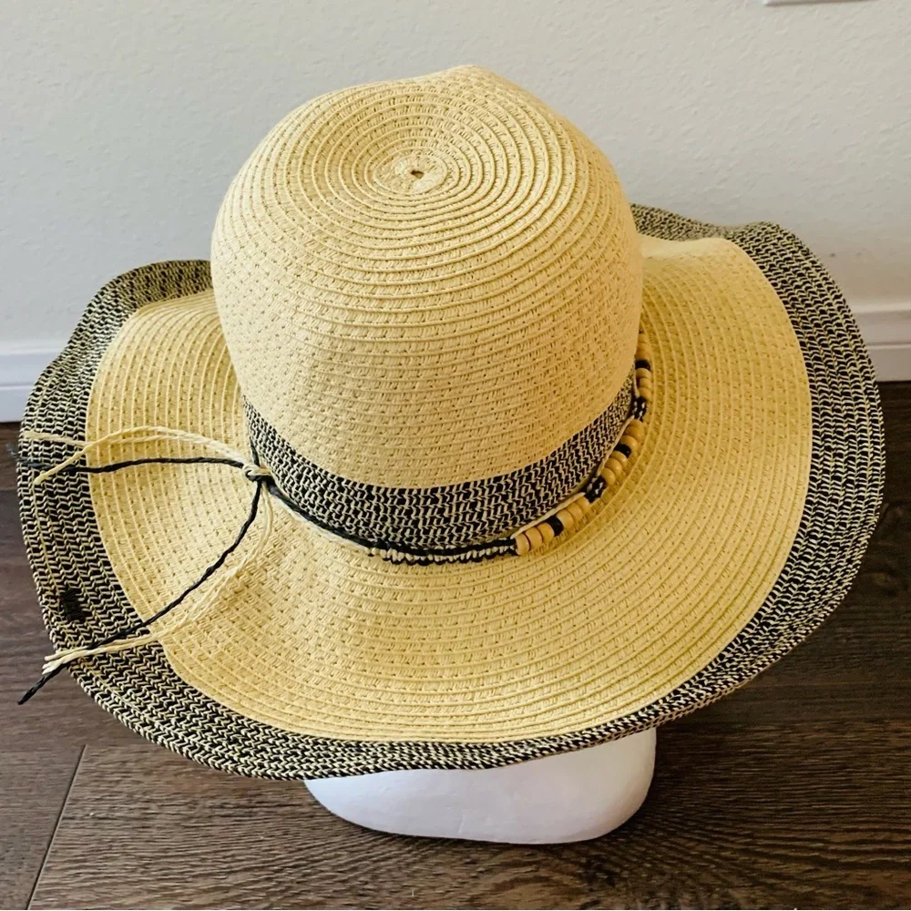 Coastal headwear natural fiber hat