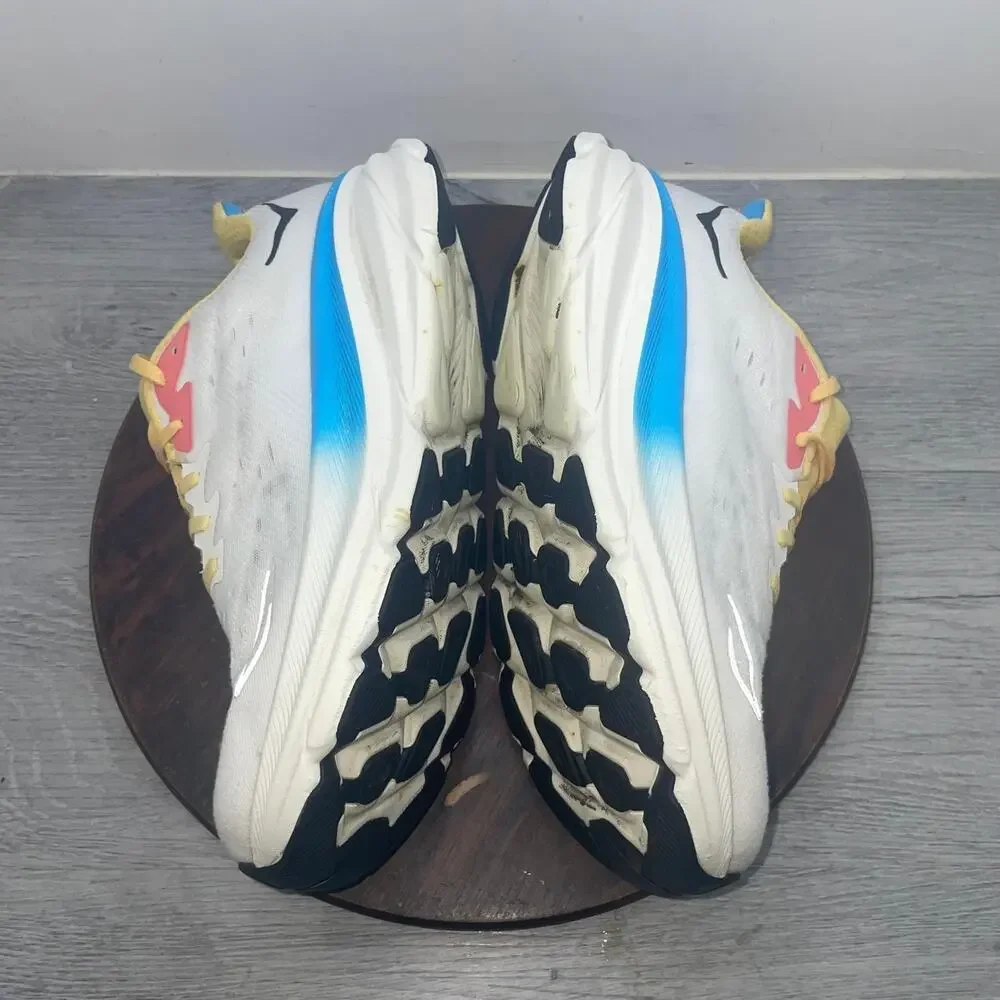 Hoka One One white branding color
