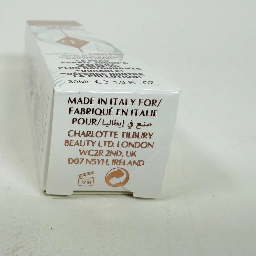 Charlotte Tilbury brand charlotte