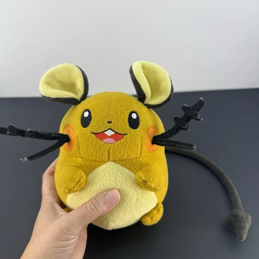 Dedenne C2002 Pokemon Takara Tomy Plush 7