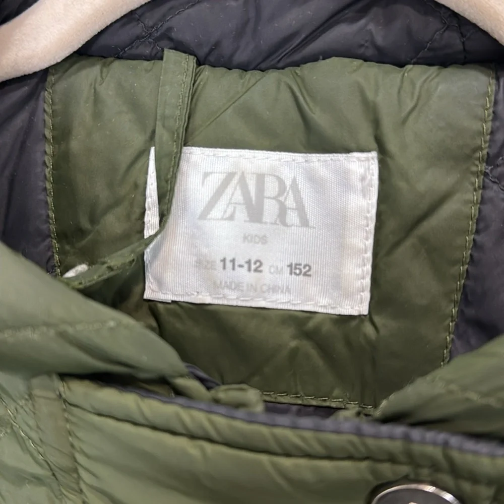 Zara kids quilted