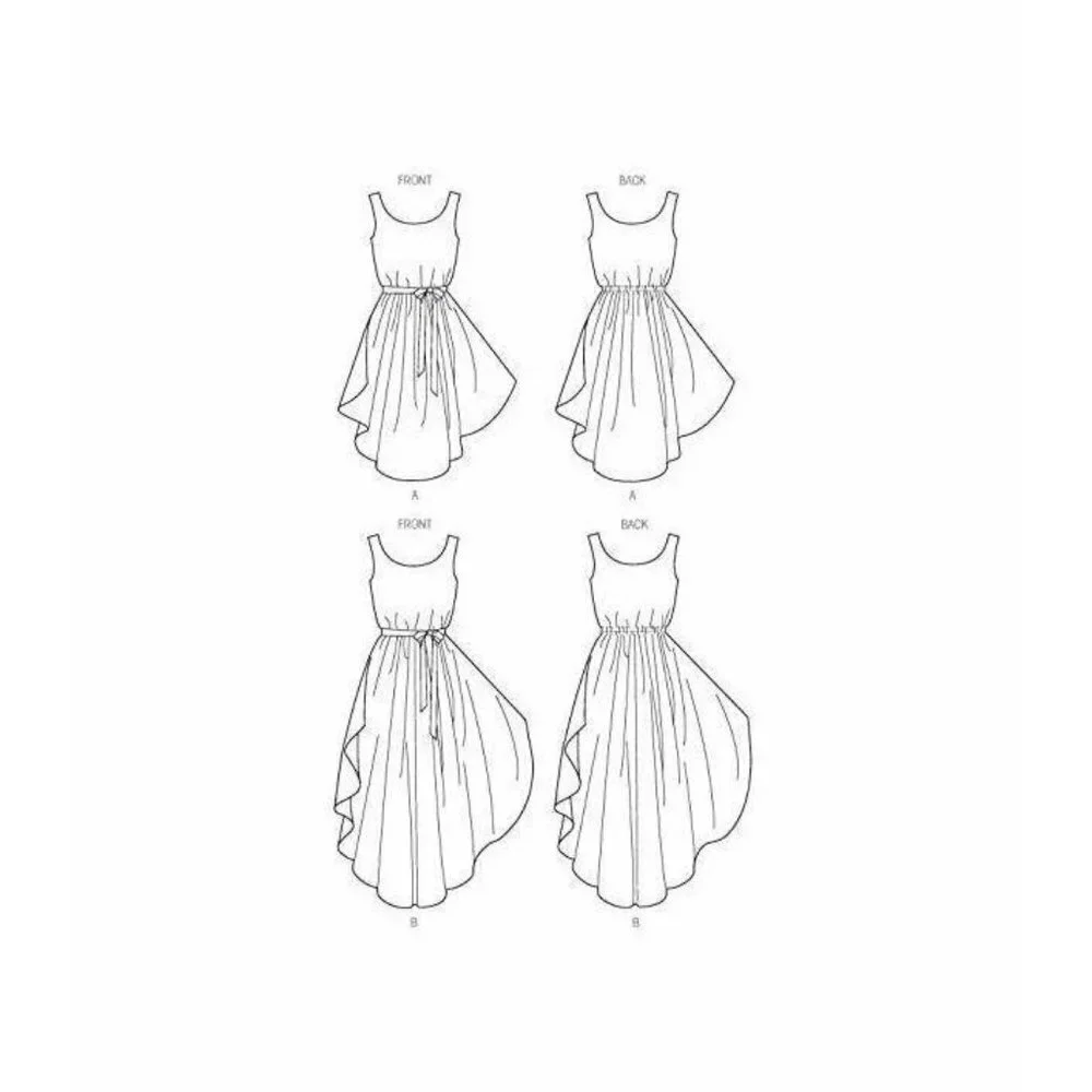 Butterick misses dress